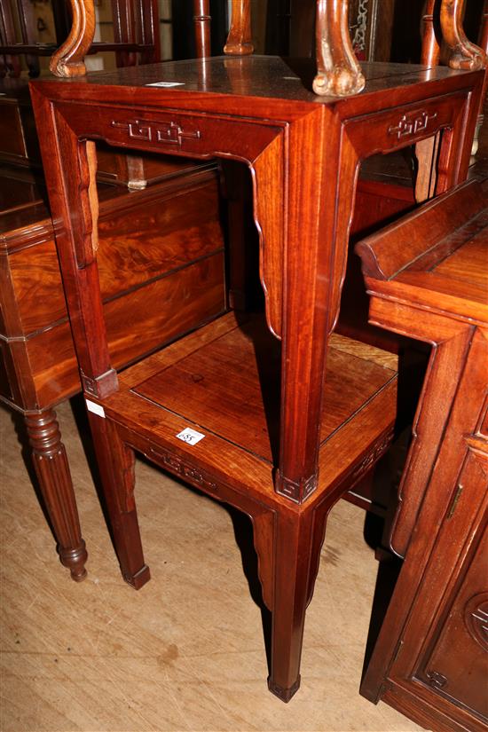 Pair of Chinese tables